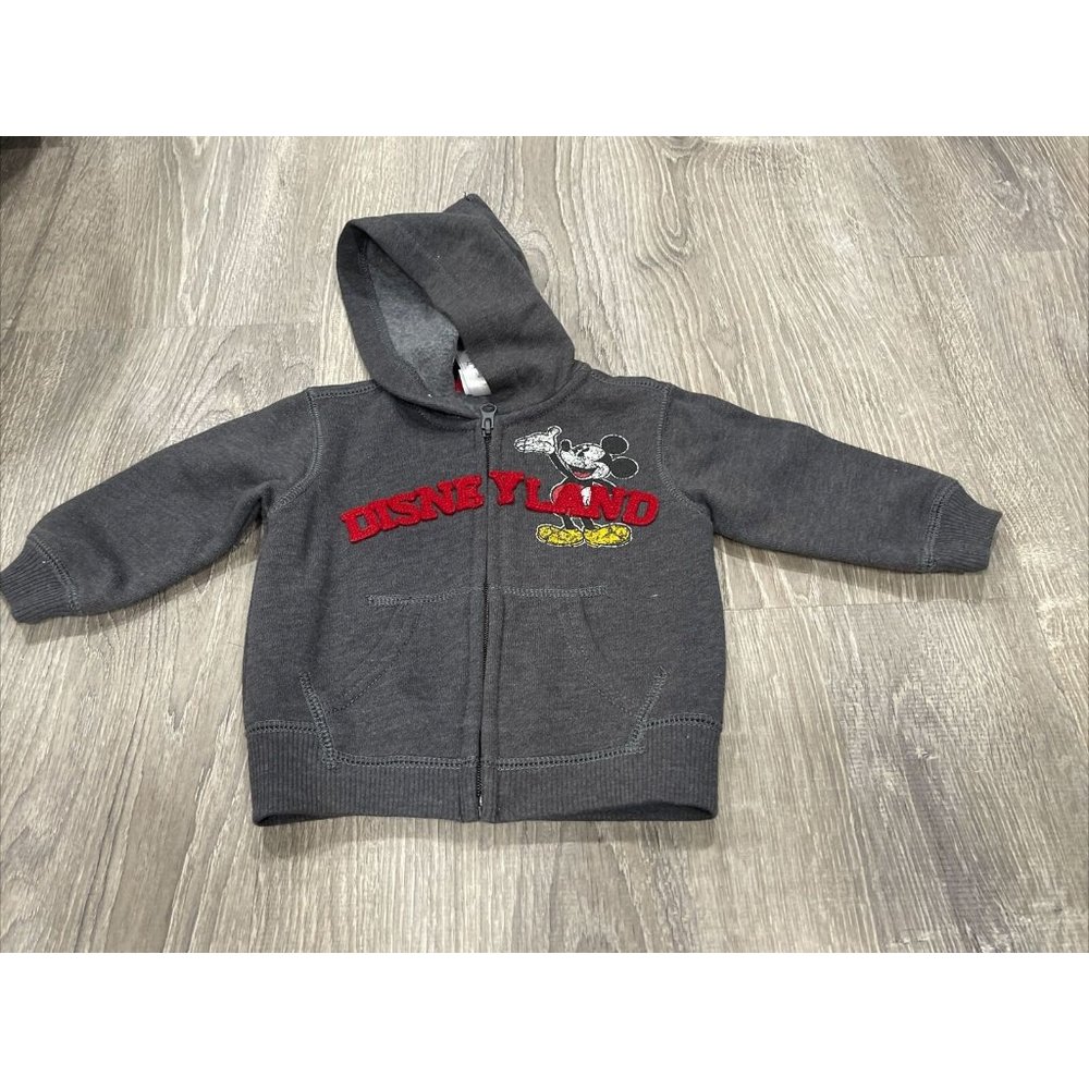 Disneyland Baby Sweatshirt Disney Parks 12 Month Mickey Mouse G1